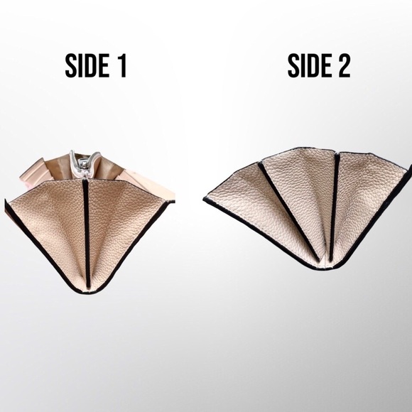 GIVENCHY Long Fold Over Leather Wallet Tan - Picture 11 of 15